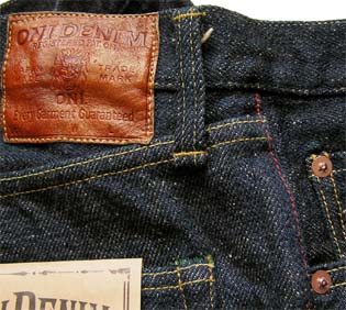 美品❁おこめデニムの908ブルゾン(ワンウォッシュ) 2 50's～ Old Kentucky デニム オーバーオール ワンウォッシュ